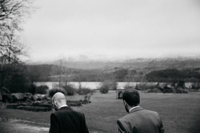 Ardeonaig Scottish Elopement | Jo + Liam Photography