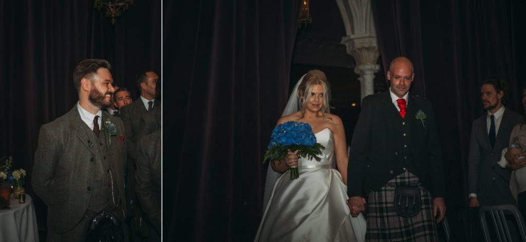 Ghillie Dhu Wedding Edinburgh | Midsummer Nights Dream Inspired