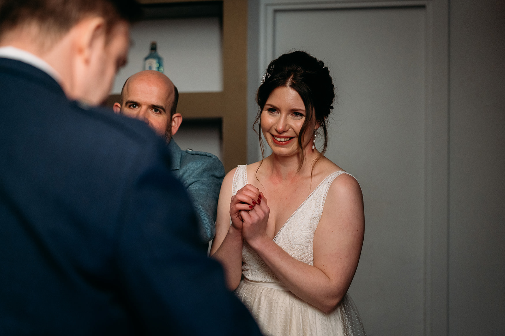 speeches Platform Glasgow wedding